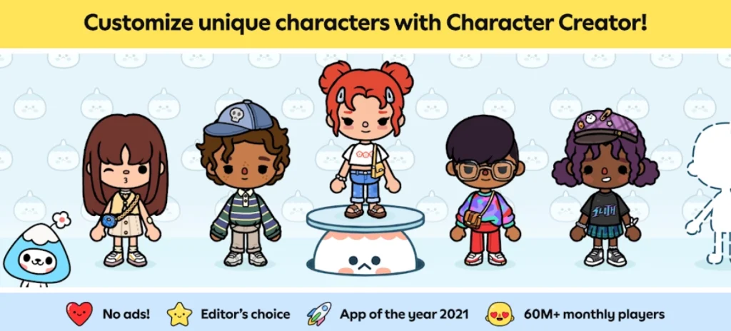 Toca Boca World Mod Apk Image 2