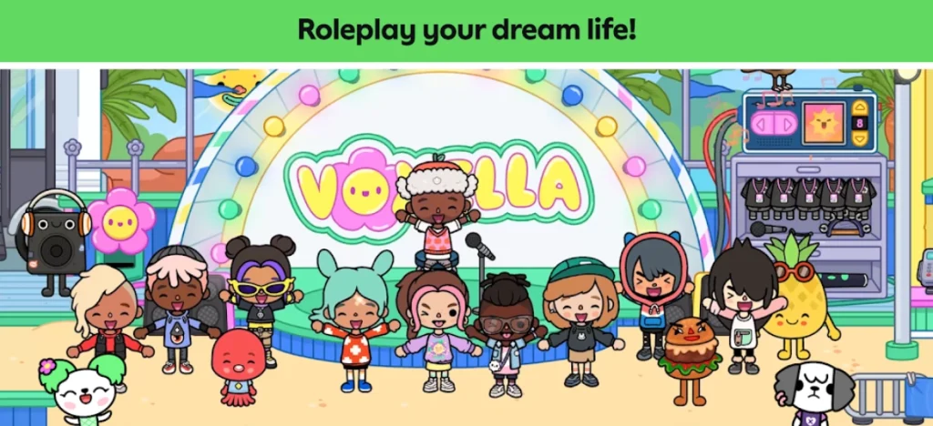 Toca Boca World Mod Apk Image 4