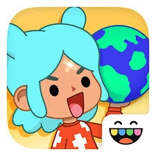 Toca Life World Apk Logo