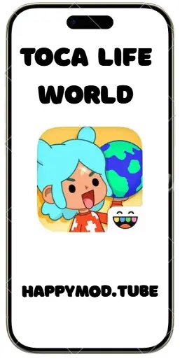 Toca Life World Apk Side Image