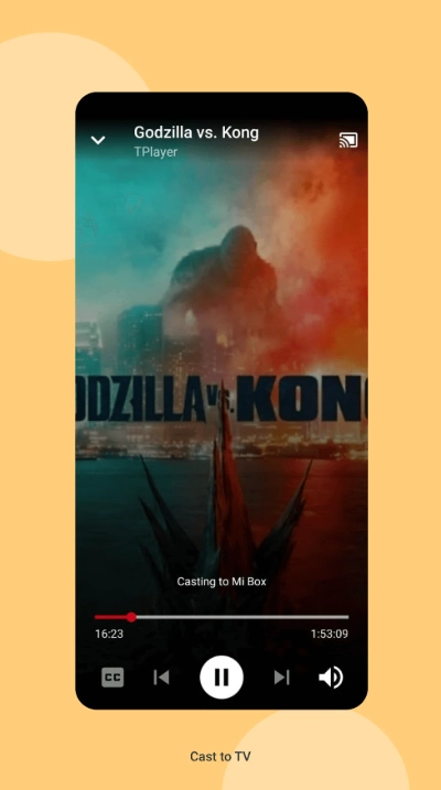 Tplayer Mod APK Image 1