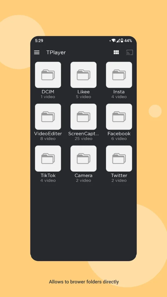 Tplayer Mod APK Image 3