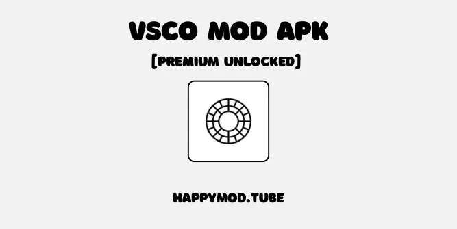 VSCO MOD APK Featured Image