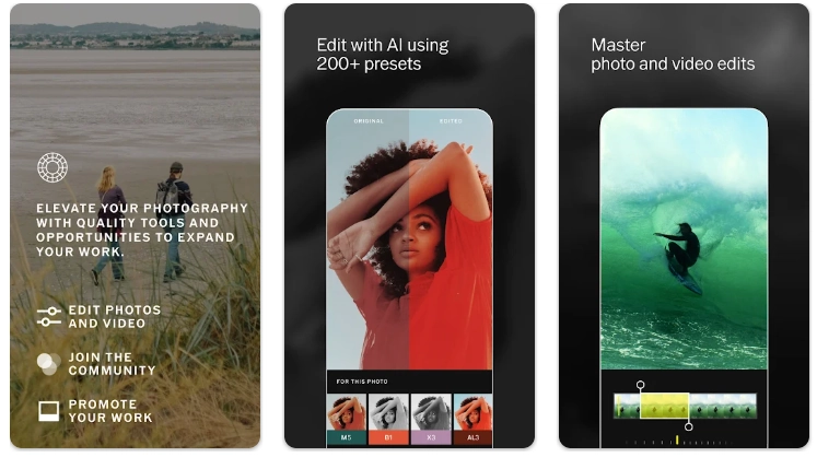 VSCO MOD APK Image 1