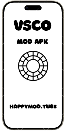 VSCO Mod APK Side Image