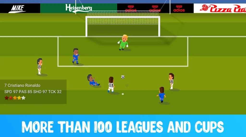 World Soccer Champs MOD Apk Image 1