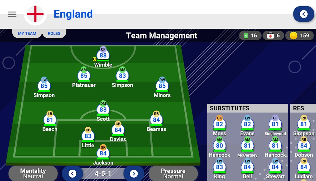 World Soccer Champs MOD Apk Image 2