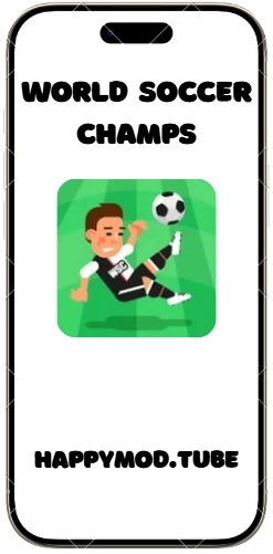 World Soccer Champs Mod Apk Side Image