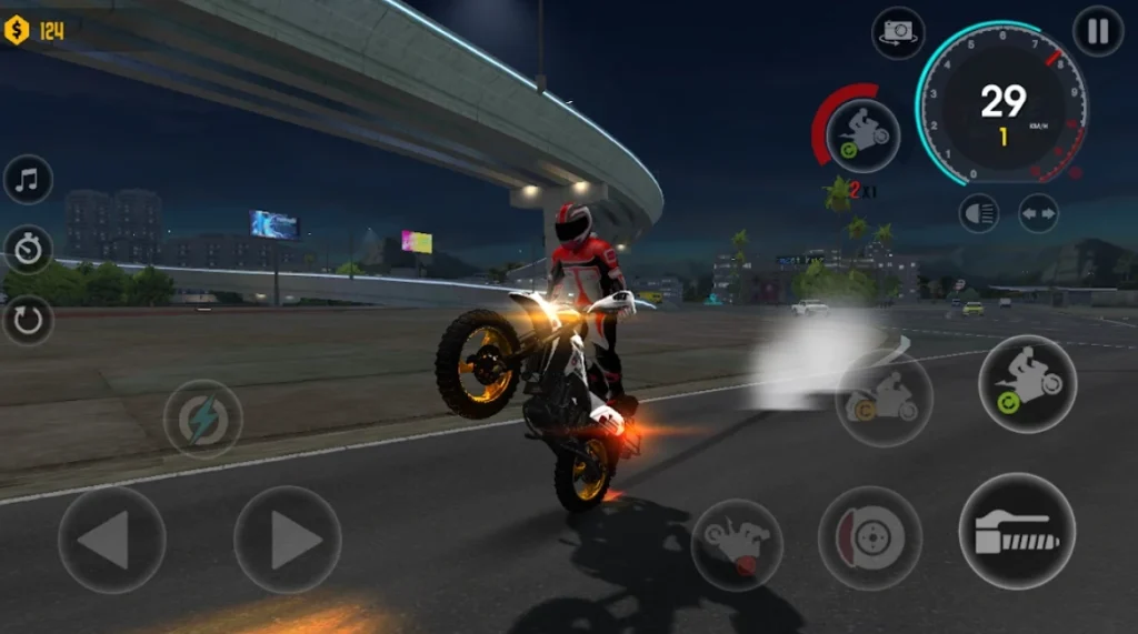 Xtreme Motorbikes Mod Apk Image 2