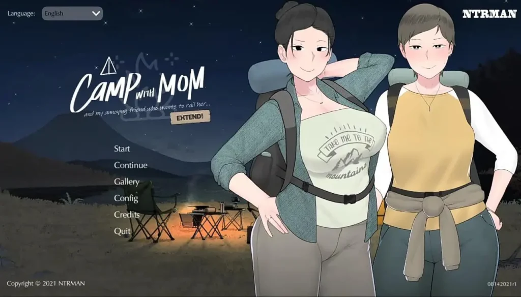 camp with mom apk