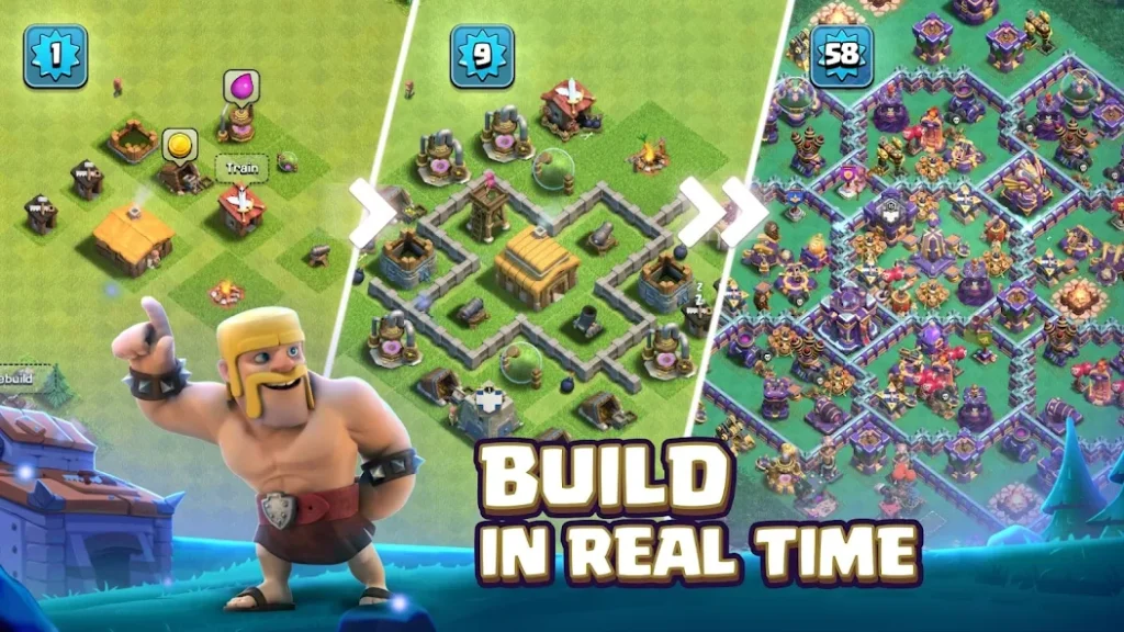 clash of clans mod apk Image 1 (1)