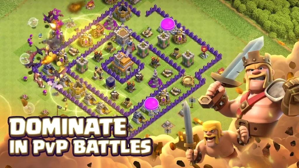 clash of clans mod apk Image 2