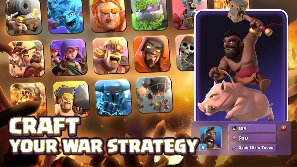 clash of clans mod apk Image 3