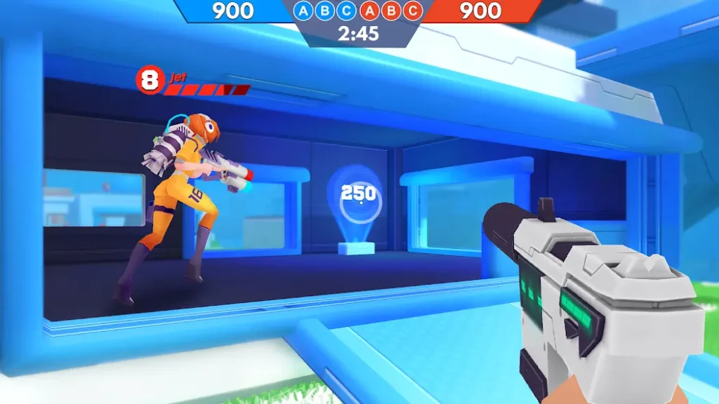 frag pro shooter game
