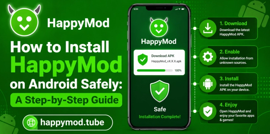 install happymod android safely