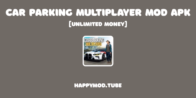 Car Parking Multiplayer Mod Apk Featured Image