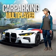 Car Parking Multiplayer Mod Apk Logo