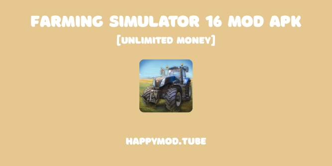 Farming Simulator 16 Mod Apk Featured Image