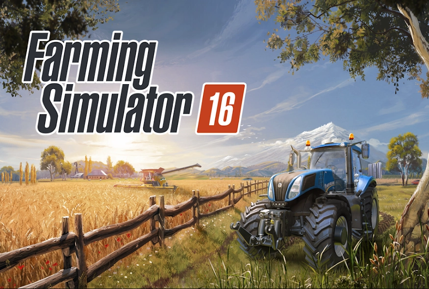 Farming Simulator 16 Mod Apk Image 1