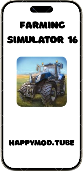 Farming Simulator 16 Mod Apk Side Image