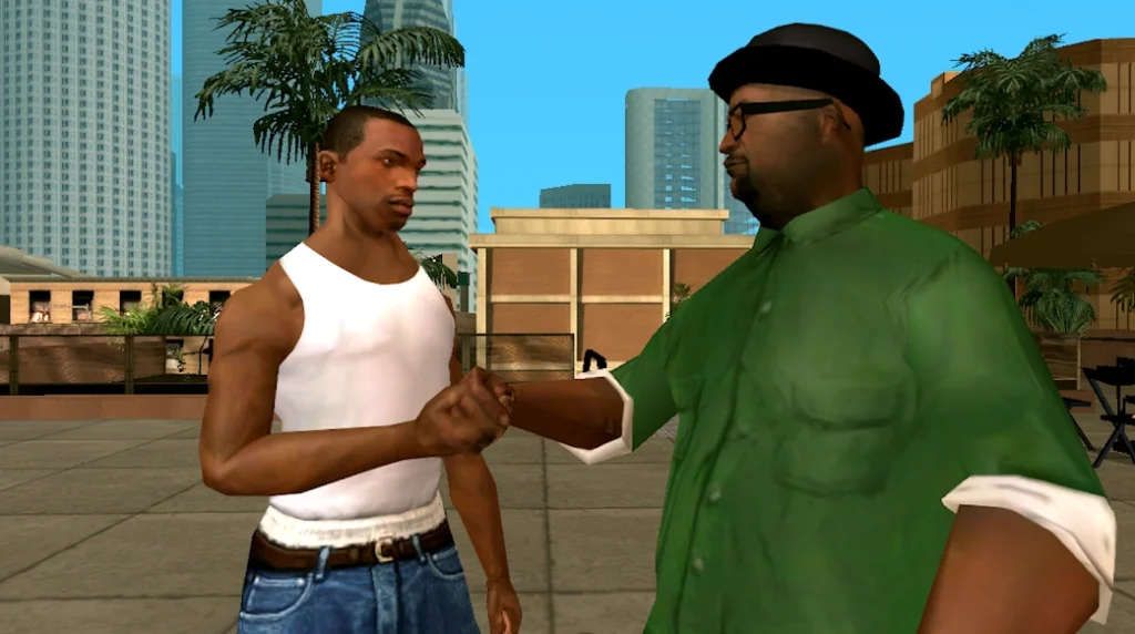 GTA San Andreas Mod Apk Image 1