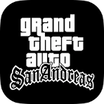 GTA San Andreas Mod Apk Logo