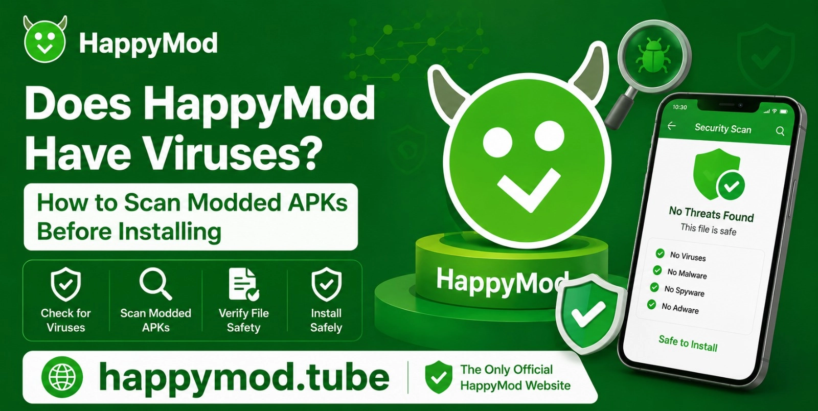 Happymod Virus Scan Modded Apk