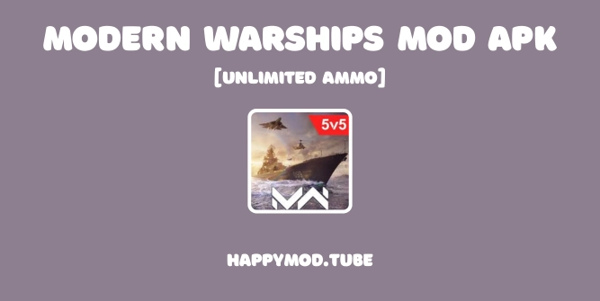 Modern Warships Mod Apk Featured Image