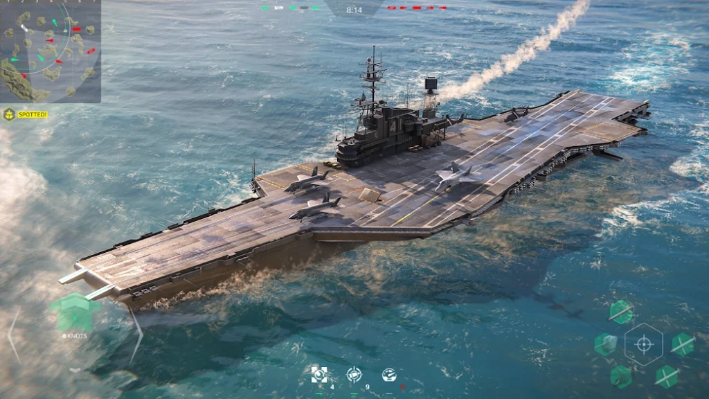 Modern Warships Mod Apk Image 1