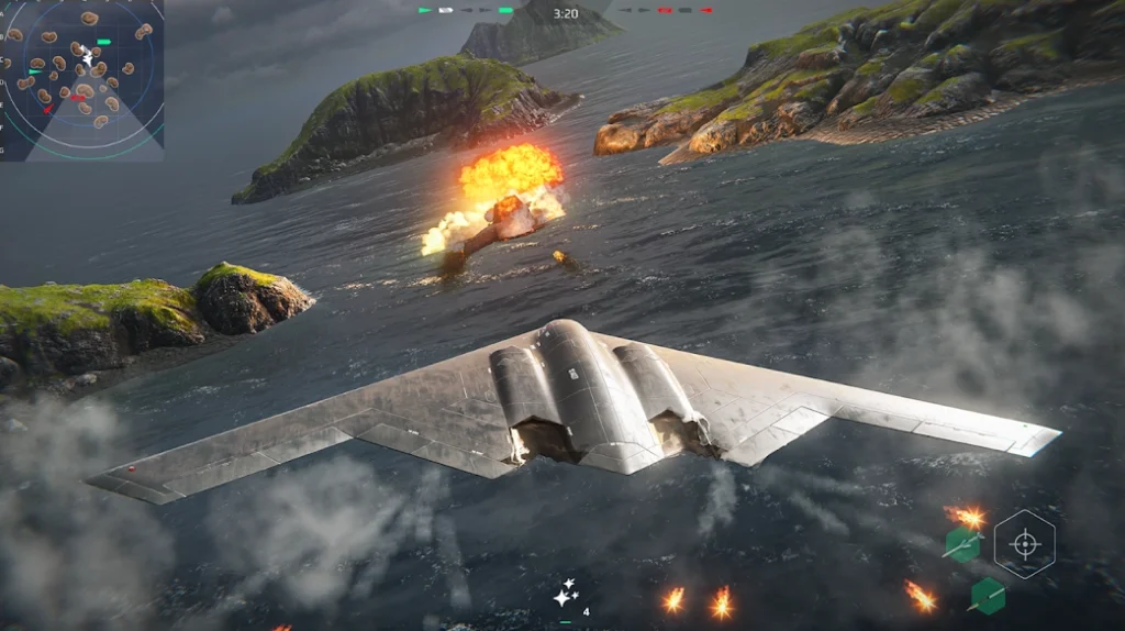 Modern Warships Mod Apk Image 2