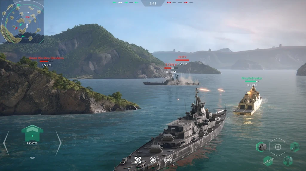 Modern Warships Mod Apk Image 3