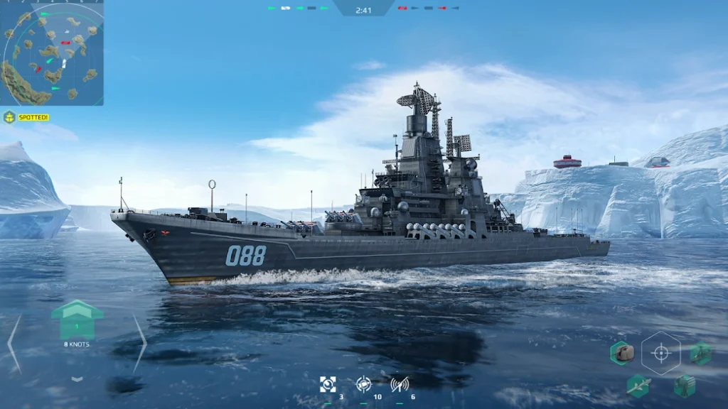 Modern Warships Mod Apk Image 4