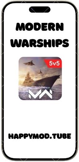 Modern Warships Mod Apk Side Image
