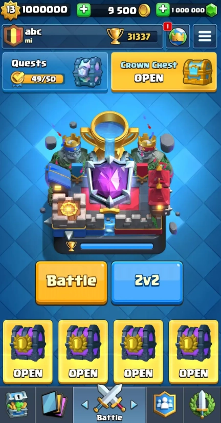 Null's Royale Apk Image 1