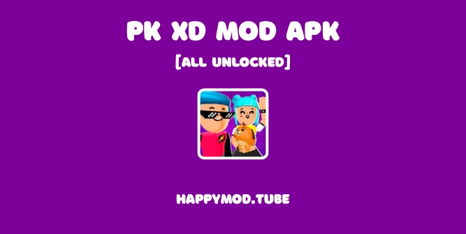 PK XD Mod Apk Featured Image
