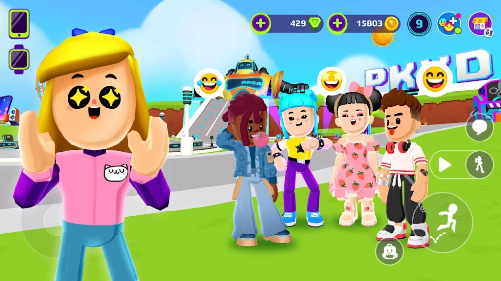 PK XD Mod Apk Image 1