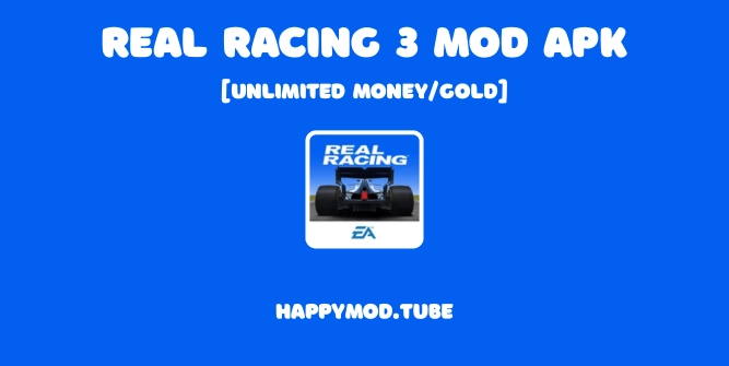 Real Racing 3 Mod Apk Featured Image