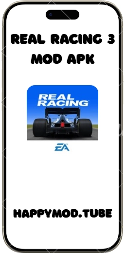 Real Racing 3 Mod Apk Side Image