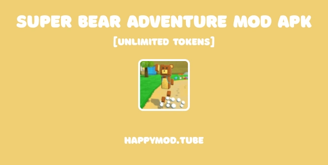 Super Bear Adventure Mod Apk Featured Image