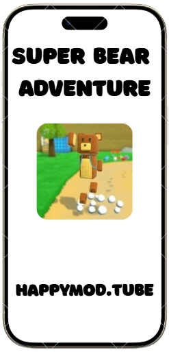 Super Bear Adventure Mod Apk Side Image