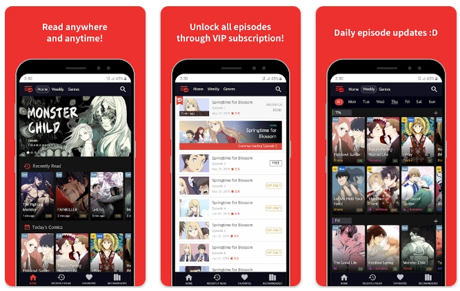Toomics Mod Apk Image 1