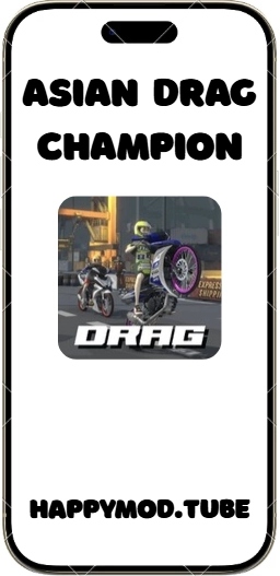Asian drag champion Mod Apk Side Image