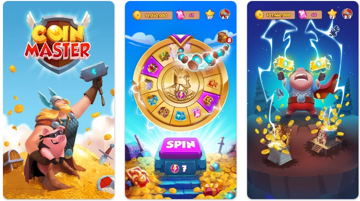 Coin Master Mod Apk Image 1