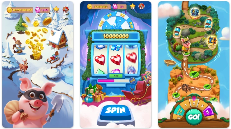 Coin Master Mod Apk Image 2