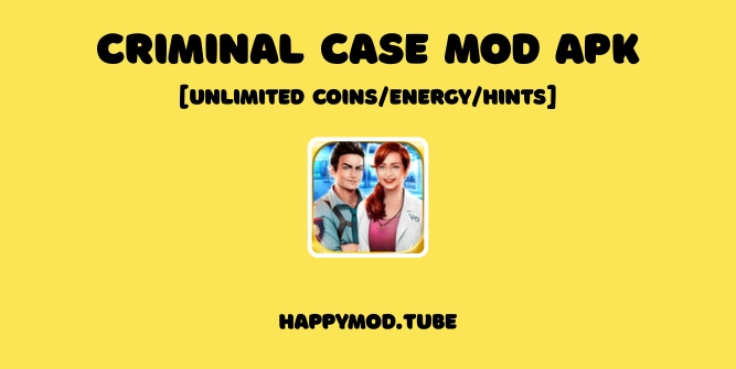 Criminal Case Mod Apk Featured Image