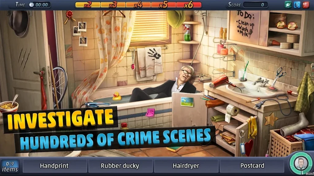 Criminal Case Mod Apk Image 1