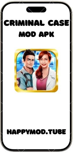 Criminal Case Mod Apk Side Image