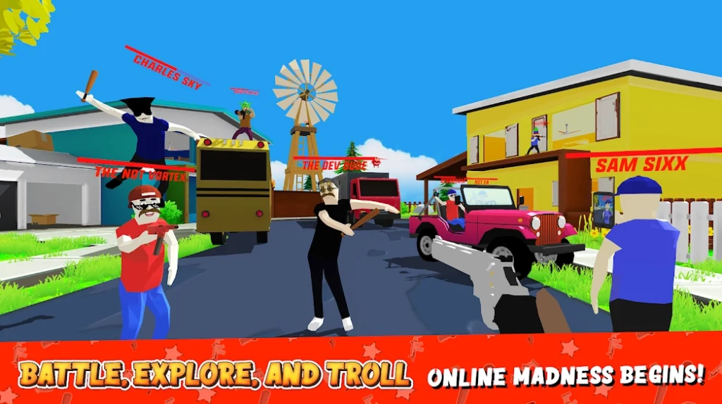 Dude Theft Wars Mod Apk Image 3