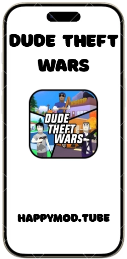 Dude Theft Wars Mod Apk Side Image