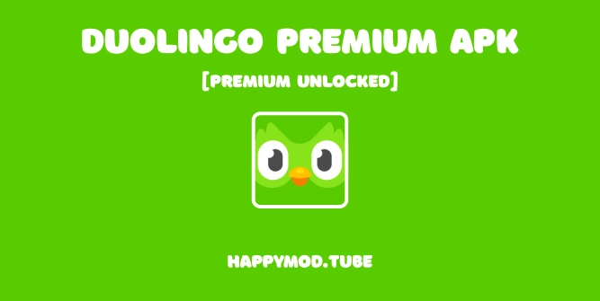Duolingo Premium Apk Featured Image